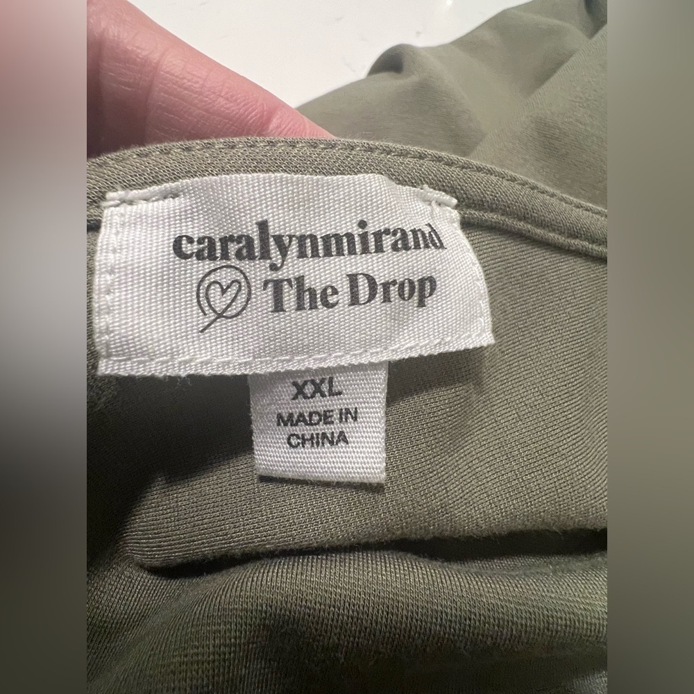 The Drop Women's Sleeveless Wrap Jumpsuit size XXL - Picture 5 of 8